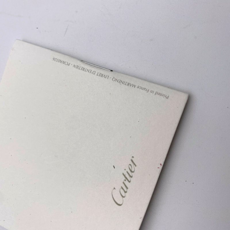 110000 שעון קרטייה פנתר מיוחד לאישה - דגם עם 3 שורות זהב - דגם מדיום 27 מ';';מ יד 2 במצב מצויין כולל שנתיים אחריות | cartier panthere 110000 3 row 18K GOLD midsize watch