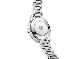 WAR1314.BA0778 שעון יוקרה של טאג הויאר לאישה | דגם בלוח פנינה משובת 12 יהלומים כולל תאריכון | מלאי מוגבל | שנתיים אחריות | TAG Heuer Carrera 32mm Quartz Ladies Watch WAR1314.BA0778