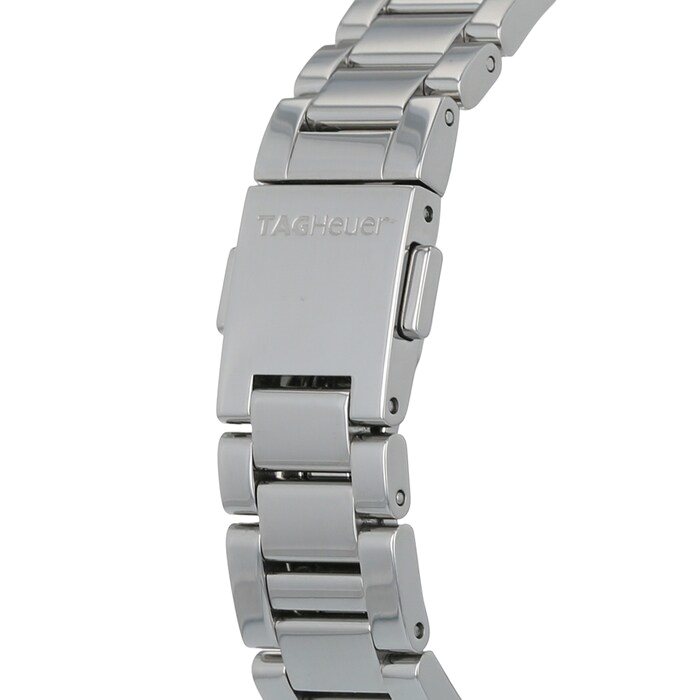 WAR1314.BA0778 שעון יוקרה של טאג הויאר לאישה | דגם בלוח פנינה משובת 12 יהלומים כולל תאריכון | מלאי מוגבל | שנתיים אחריות | TAG Heuer Carrera 32mm Quartz Ladies Watch WAR1314.BA0778