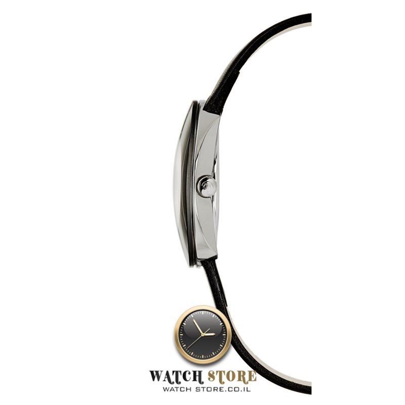 R53743715 שעון ראדו מיוחד לנשים מסדרת אסנזה | שעון משובץ 4 יהלומים אלגנטי ברצועת עור שנתיים אחריות מלאי מוגבל | Rado Women';s R53743715 ';Esenza Jubile