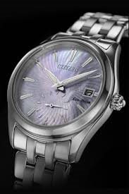 EV1030-57D שעון לנשים של סיטזן דגם כסוף בלוח פנינה גלים מיוחד עם שעון שניות בלוח | מנגנון אקו דרייב | שנתיים אחריות | Citizen EV1030-57D Corso Eco-Drive women';s watch