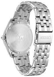 EV1030-57D שעון לנשים של סיטזן דגם כסוף בלוח פנינה גלים מיוחד עם שעון שניות בלוח | מנגנון אקו דרייב | שנתיים אחריות | Citizen EV1030-57D Corso Eco-Drive women';s watch