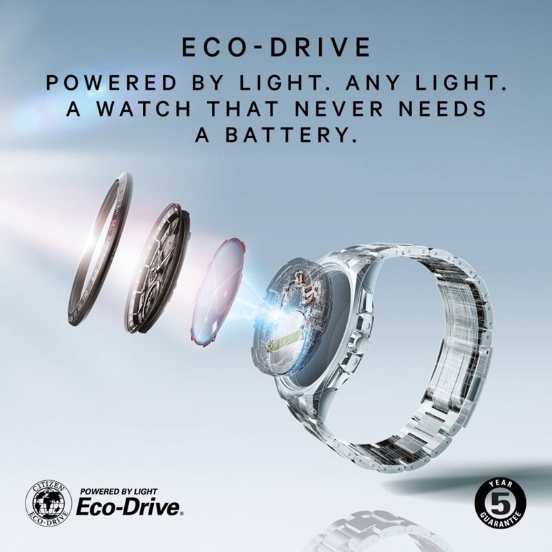 EV1032-51D שעון סיטיזן זהב לאישה בטכנולוגיית אקו דרייב | לוח מיוחד פנינה פסים עם שעון שניות | שעוני אופנה יוקרתיים לנשים | Ladies'; Citizen Eco-Drive Corso Yellow Gold Textured Dial Watch EV1032-51D