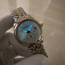 EV1030-57D שעון לנשים של סיטזן דגם כסוף בלוח פנינה גלים מיוחד עם שעון שניות בלוח | מנגנון אקו דרייב | שנתיים אחריות | Citizen EV1030-57D Corso Eco-Drive women';s watch