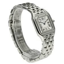 WSPN0006 קרטייה פנתר סמול לנשים | השעון בין 4 חודשים בלבד ! ממש כמו חדש | סט מלא כולל אחריות ל 8 שנים | Cartier Panthere de Cartier Small Ladies Watch, Model wspn0006