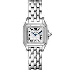 WSPN0006 קרטייה פנתר סמול לנשים | השעון בין 4 חודשים בלבד ! ממש כמו חדש | סט מלא כולל אחריות ל 8 שנים | Cartier Panthere de Cartier Small Ladies Watch, Model wspn0006