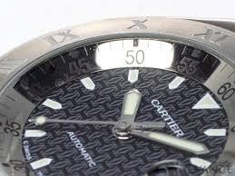 W10147U2 שעון קרטייה יד 2 יוניסקס 37 מ';';מ | דגם אוטומטי בלוח ממותג | רצועת ספורט | שנה אחריות | Cartier Must 21 Autoscaph 2427 Automatic Date W10147U2 SS Watch 37mm