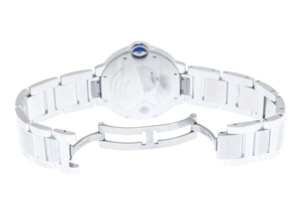 WSBB0048 שעון קרטייה בלון בלו 36 מ';';מ אוטומטי במצב מצויין יד 2 כולל שנה אחריות | חנות שעוני יוקרה יד שנייה בראשון לציון | Cartier Ballon Bleu De Cartier Watch 36mm, Automatic Movement, Steel WSBB0048