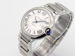 WSBB0048 שעון קרטייה בלון בלו 36 מ';';מ אוטומטי במצב מצויין יד 2 כולל שנה אחריות | חנות שעוני יוקרה יד שנייה בראשון לציון | Cartier Ballon Bleu De Cartier Watch 36mm, Automatic Movement, Steel WSBB0048