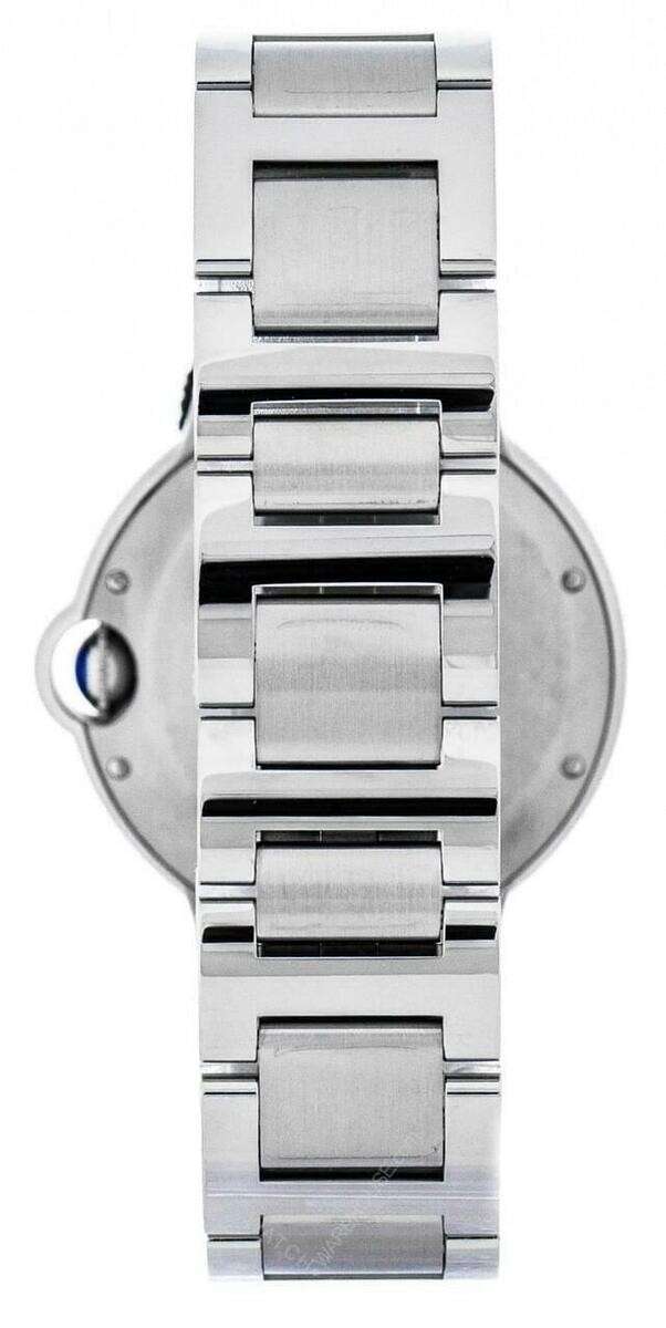 WSBB0048 שעון קרטייה בלון בלו 36 מ';';מ אוטומטי במצב מצויין יד 2 כולל שנה אחריות | חנות שעוני יוקרה יד שנייה בראשון לציון | Cartier Ballon Bleu De Cartier Watch 36mm, Automatic Movement, Steel WSBB0048