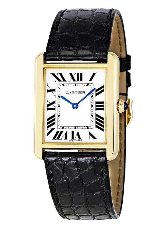cartier-tank-solo-yellow-gold-steel-silver-dial-ladies-watch-w5200002