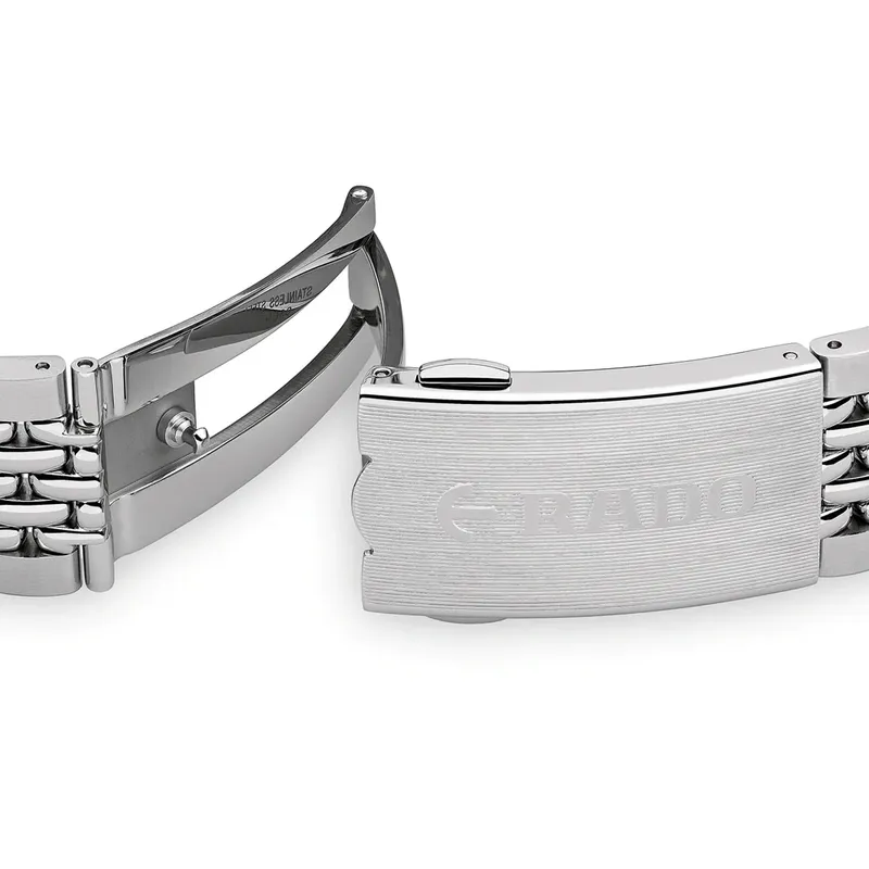 R-05054031 שעון ראדו יבואן רישמי מסדרת קפטן קוק | לוח ירוק באזל קרמי ירוק | מנגנון אוטומטי | שעון צלילה ספורטיבי | 5 שנים אחריות | Rado Captain Cook Automatic Green Dial Men';s Watch R32505313