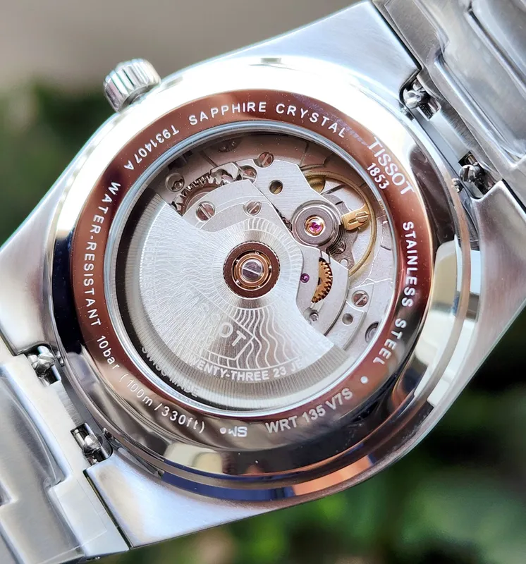 T931.407.41.041.00 שעון טיסו מיוחד לגברים | באזל זהב 18K בלוח כחול מיוחד | מנגנון אוטומטי 80 שעות | מלאי מוגבל | 3 שנים אחריות | Tissot PRX Powermatic 80 Steel & 18K Gold Bezel T9314074104100