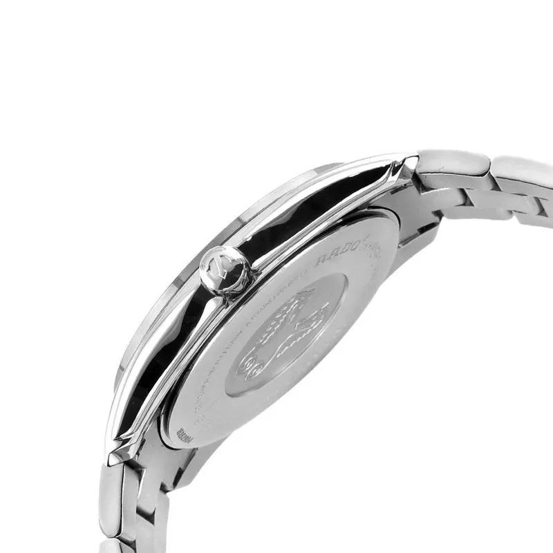 R-05023015 שעון ראדו יבואן רשמי לגברים מסדרת הייפרכרום | לוח שחור זרחני | שעון ספורטיבי אלדנטי | 5 שנים אחריות | Rado HyperChrome 45mm Mens Watch R32502153