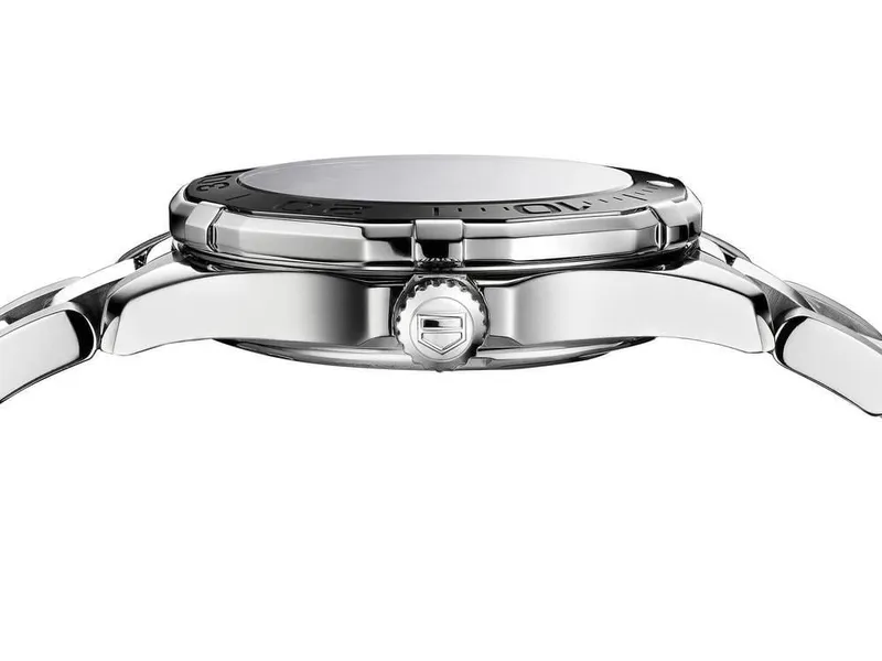 WAY131L.BA0748 שעון טאג הויאר אקוורייסר לנשים | דגם בלוח פנינה כחול מיוחד משובץ 11 יהלומים | 300 מטר | שנתיים אחריות | TAG Heuer Aquaracer Quartz 35mm Ladies Watch Blue