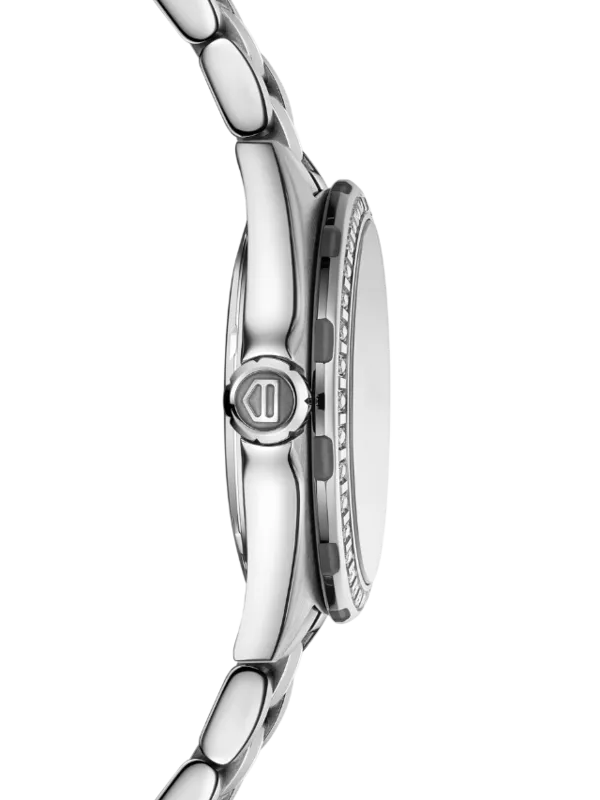 WBJ1416.BA0664 שעון טאג הויאר פורמולה לנשים בלוח כחול משובץ 36 יהלומים בבאזל | מלאי מוגבל | שנתיים אחריות |
