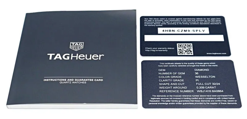 WBJ1416.BA0664 שעון טאג הויאר פורמולה לנשים בלוח כחול משובץ 36 יהלומים בבאזל | מלאי מוגבל | שנתיים אחריות |