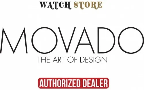 0607093 שעון יד מובאדו רוז גולד לנשים דגם אולטרה סלים דק במיוחד | שעון אלגנטי ברצועת עור חומה | שנתיים אחריות יבואן רשמי | מלאי מוגבל | Movado 0607093 Ladies Ultra Slim Silver Dial Brown