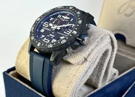 X82310D51B1S2 שעון ברייטלינג לגברים מהסדרה החדשה | דגם סופר קל וחזק | כרונוגרף ברצועת ספורט | 5 שנים אחריות | New Breitling Endurance Pro 44MM Men';s Watch X82310D51B1S2