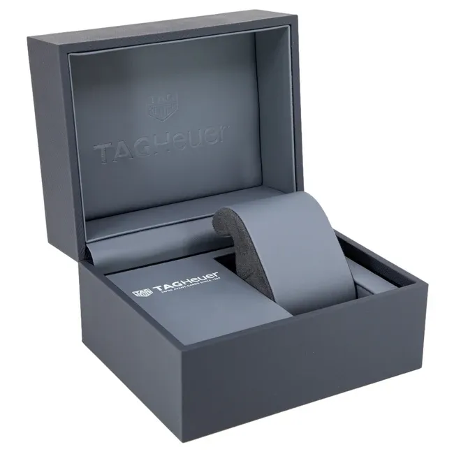 CAZ101AG.BA0842 שעון טאג הויאר פורמולה 1 לגברים בלוח אפור מיוחד | דגם כרונוגרף עם מחוגים זוהרים | שנתיים אחריות | Tag Heuer Formula 1 Chronograph Quartz Grey Dial Men';s CAZ101AG.BA0842