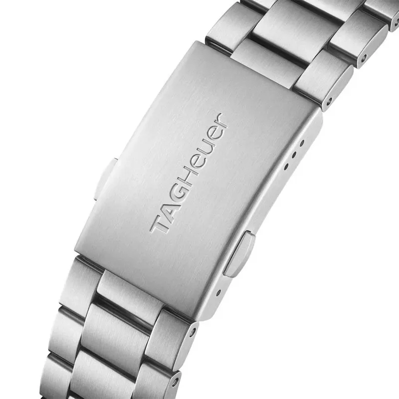 CAZ101AG.BA0842 שעון טאג הויאר פורמולה 1 לגברים בלוח אפור מיוחד | דגם כרונוגרף עם מחוגים זוהרים | שנתיים אחריות | Tag Heuer Formula 1 Chronograph Quartz Grey Dial Men';s CAZ101AG.BA0842