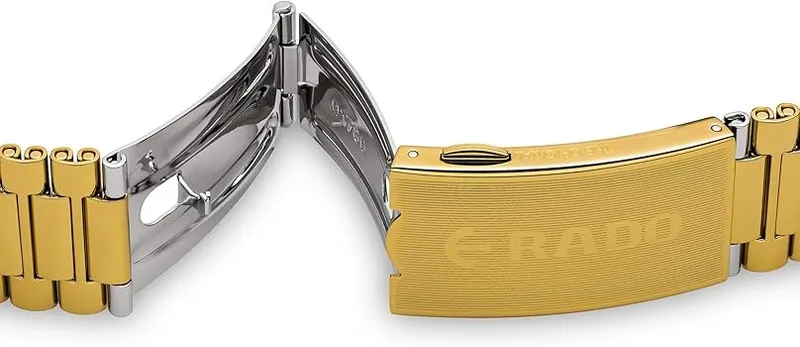 R-60643025 שעון ראדו יבואן רשמי מסדרת אוריג';נל | דגם חדש סקלטון 35 מ';';מ יוניסקס | מנגנון אוטומטי | מלאי מוגבל | 5 שנים אחריות | Rado The Original Automatic Gold Skeleton Watch R12064253