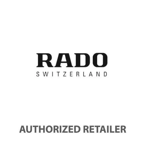 R-01263090 שעון ראדו מיוחד לנשים יבואן רשמי | RADO הייפרכרום קרמי לבן משולב זהב רוז משובץ יהלומים בבאזל לוח פנינה מיוחד | 5 שנים אחריות | R32126902 Rado HyperChrome Diamonds Swiss watch