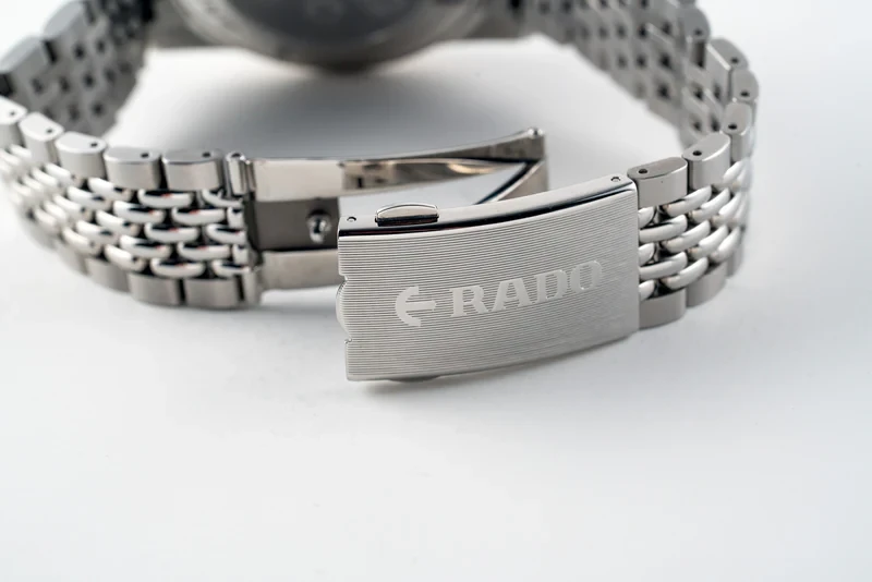 R-62233020 | R32223203 שעון ראדו יבואן רשמי חדש מסדרת קפטן קוק | שעון בלוח מיוחד טורקיז טיפני |מנגנון אוטומטי 80 שעות | 5 שנות אחריות | מלאי מוגבל | Rado Captain Cook 39mm Automatic Watch R32223203