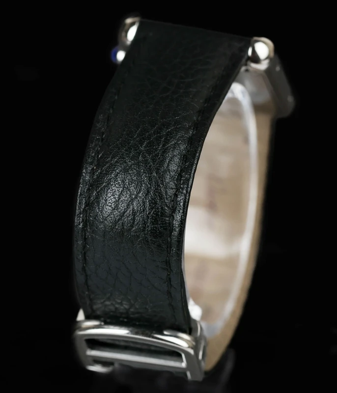 WSTA0030 שעון יד קרטייה טנק סולו לאישה דגם סמול | שעון יד 2 כמו חדש | רצועה חדשה כולל תעודות וקופסא | שנה אחריות | Cartier Tank Solo Watch Small Model, Quartz Movement, Steel, Leather WSTA0030