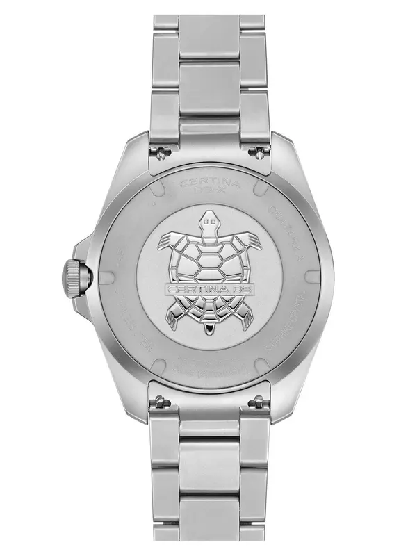 C047.452.11.081.00 סרטינה DS-X החדש לגברים | שעון משולב ירוק במנגנון חדש | דגם GMT עם 5 שנות אחריות יבואן רשמי| NEW C0474521108100 Watch Certina DS-X GMT Quartz 41mm