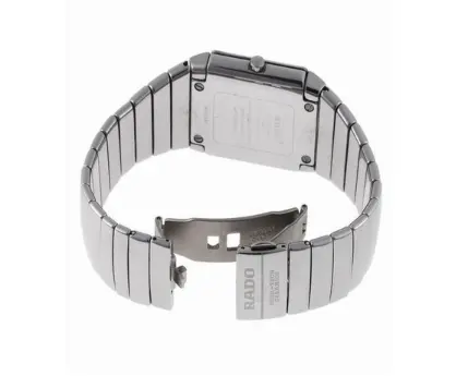 152.0332.3 ראדו סינטרקה קרמיקה יוניסקס 29 מ';';מ | לוח מיוחד אפור מחוגים זהב | כולל אחריות קופסא וכרטיסים | Rado Sintra 152.0332.3 Sapphire Crystal 29mm UNISEX