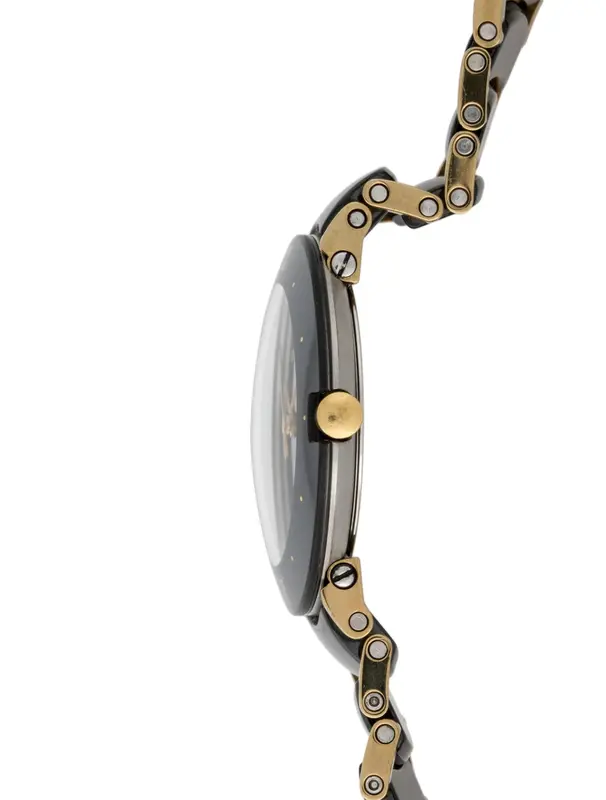 129.0300.3 שעון ראדו קרמיקה יוניקס | דגם יד 2 מסדרת קופל | רצועה משולבת זהב | כולל אחריות כרטיסים וקופסא | Rado Coupole Sterile Diastar 129.0300.3 Ceramic