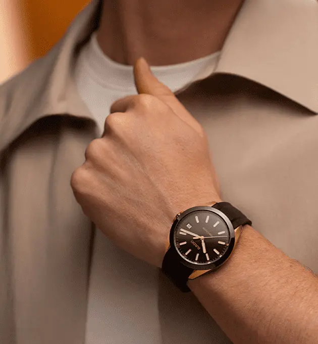 R62813130 | R32281309 שעון ראדו יבואן רשמי לגברים | דגם חדש מסדרת הייפרכרום | דגם ספורט אלגנטי ברצועת סיליקון חומה | לוח חום זרחני | Rado Hyperchrome Brown Dial Rubber Strap Watch R32281309