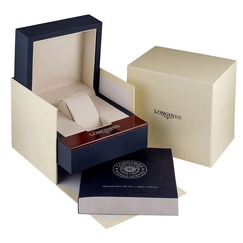 L47091577 שעון יד לונג';ין לאישה | דגם טוטון זהב רוז דק מאד מסדרת לה גרנדה | לוח שחור משובץ 12 יהלומים כולל שנתיים אחריות | מלאי מוגבל | Longines La Grande Classique De Longines L4.709.1.57.7