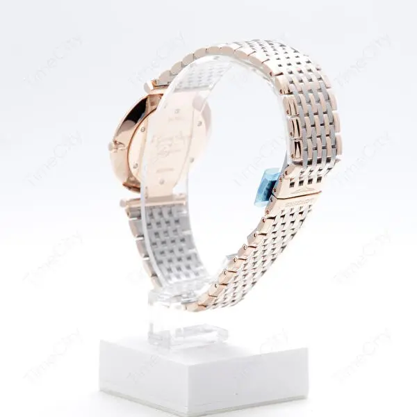 L47091577 שעון יד לונג';ין לאישה | דגם טוטון זהב רוז דק מאד מסדרת לה גרנדה | לוח שחור משובץ 12 יהלומים כולל שנתיים אחריות | מלאי מוגבל | Longines La Grande Classique De Longines L4.709.1.57.7