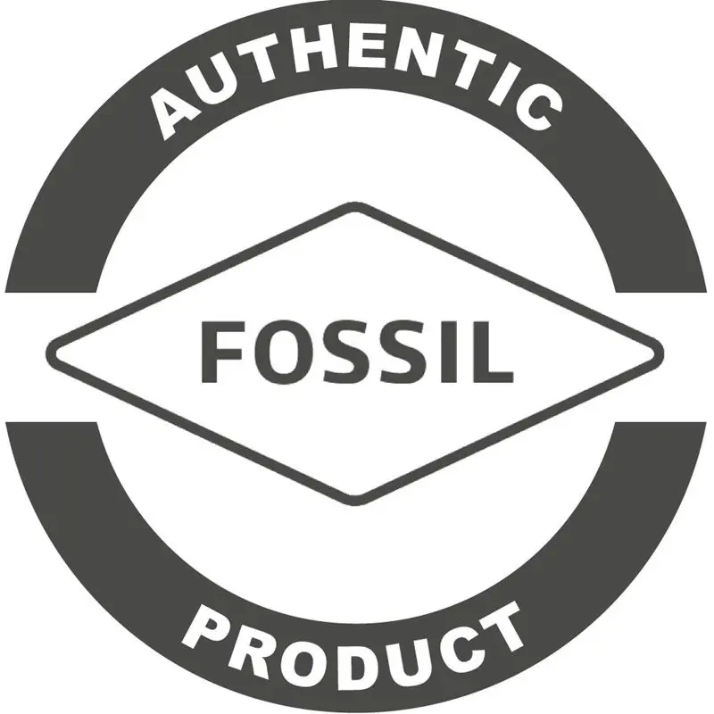 BQ3954 שעון פוסיל חדש לנשים | דגם כסוף בלוח לבן | משובץ זרקונים בבאזל | שעוני אופנה לאישה | שנתיים אחריות | Eevie Three-Hand Date Stainless Steel Watch - BQ3954