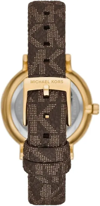 MKO9001SET שעון מייקל קורס לאישה | מארז מיוחד הכולל צמיד ועגילים תואמים | רצועת עור ממותגת |באזל משובץ אבנים | מלאי מוגבל | שנתיים אחריות | Michael Kors MKO9001SET Addyson Gift Set