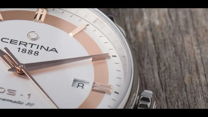 C029.807.16.031.60 שעון יוקרתי של סרטינה לגברים | דגם אוטומטי במהדורה מיוחדת להימליה | לוח משולב זהב רוז | גב אחורי שקוף ומיוחד | 5 שנים אחריות | Certina Powermatic 80 Himalaya Special C0298071603160