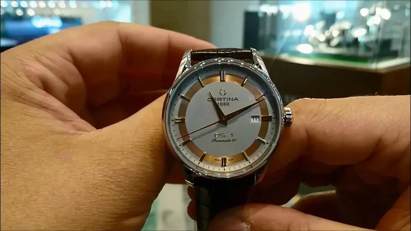 C029.807.16.031.60 שעון יוקרתי של סרטינה לגברים | דגם אוטומטי במהדורה מיוחדת להימליה | לוח משולב זהב רוז | גב אחורי שקוף ומיוחד | 5 שנים אחריות | Certina Powermatic 80 Himalaya Special C0298071603160