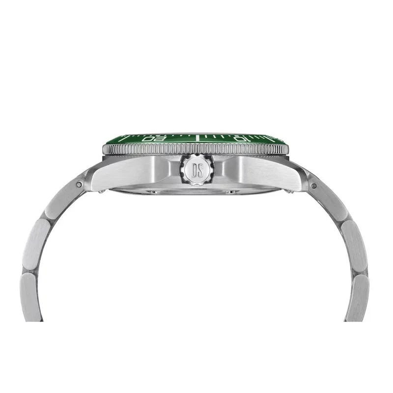 C048.807.11.091.00 שעון חדש של סרטינה מסדרת די אס אקשן | לוח ירוק עם באזל ירוק קרמי | מנגנון 80 שעות הדגם החדש | 5 שנים אחריות יבואן רשמי | Certina Ds Action Diver Powermatic 80 C0488071109100