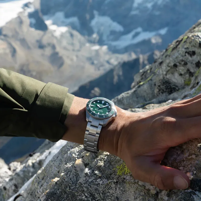 C048.807.11.091.00 שעון חדש של סרטינה מסדרת די אס אקשן | לוח ירוק עם באזל ירוק קרמי | מנגנון 80 שעות הדגם החדש | 5 שנים אחריות יבואן רשמי | Certina Ds Action Diver Powermatic 80 C0488071109100