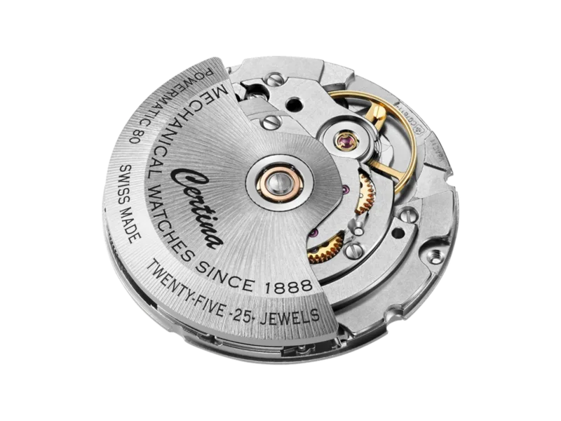 C048.807.11.091.00 שעון חדש של סרטינה מסדרת די אס אקשן | לוח ירוק עם באזל ירוק קרמי | מנגנון 80 שעות הדגם החדש | 5 שנים אחריות יבואן רשמי | Certina Ds Action Diver Powermatic 80 C0488071109100