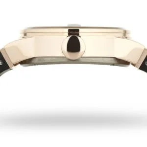 0521V16-DRMKIDSK שעון לוקמן משובץ 36 יהלומים לבנים | דגם רוז גולד בלוח פנינה שחור משובץ | מנגנון שווצרי - זכוכית ספיר | שנתיים אחריות יבואן רשמי | Montecristo Lady Quartz with diamonds 0521V16-DRMKIDS