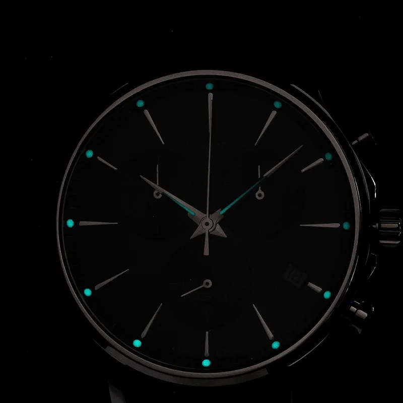 C045.417.16.041.00 שעון סרטינה חדש לברים ברצועת עור כחולה | דגם כרונגרף | מנגנון שווצרי כולל 5 שנים אחריות יבואן רשמי | Certina DS-8 Chrono C0454171604100 Blue Dial 41mm