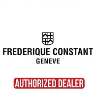 FC-311S4C6 שעון אלגנטי יוקרתי מלבני של פרדריק קונסטנט לגברים | לוח כסוף סאנריי עם לב פתוח | מנגנון אוטומטי גב שקוף | שנתיים אחריות יבואן רשמי | Carr?e Heart Beat Automatic FC-311S4C6