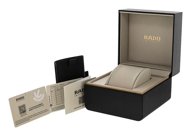 R-60273096 | R32027962 שעון יוקרתי ומיוחד של ראדו לאישה | דגם קרמיקה פלאזמה מסדרת הייפרכרום בלוח כחול פנינה משובץ מהדורה מוגבלת 996 יחי בעולם 5 שנים אחריות יבואן רשמי Ash Barty II Limited Edition