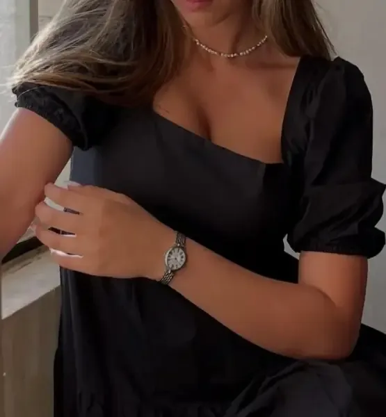 MLB.615.111 שעון כסוף אובלי של מרי לה בל לאישה | דגם אלגנטי קלאסי בלוח רומי | |Marie La Belle Watch for women featuring Swiss movement and luxury MLB.615.111