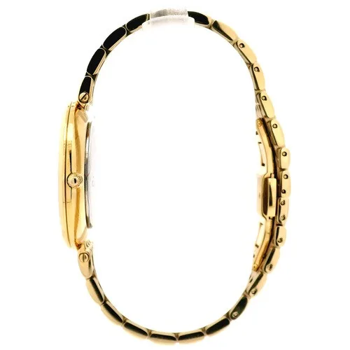 MLB.611.212 שעון יוקרתי קלאסי לאשיה של מרי לה באל מונקו | דגם זהב בלוח שחור זרקונים | מנגנון שווצרי וזכוכית ספיר | Marie La Belle Watch – stylish women’s watch for everyday MLB.611.212