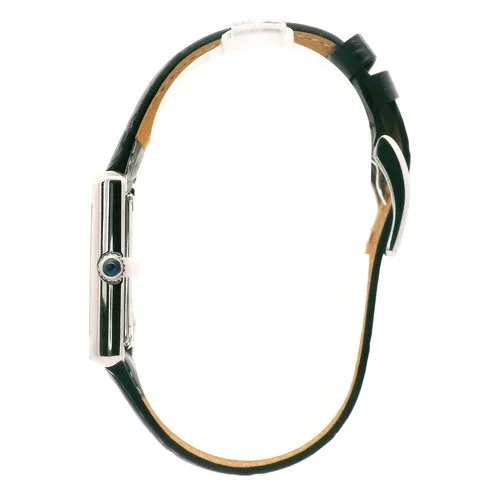 MLB.614.111 שען מרי לה בל אלגנטי לנשים| דגם חדש ברצועת עור שחורה | זכוכית ספיר ומנגנון שווצרי | לוח רומי עם שנתיים אחריות | Marie La Belle Watch – stylish women’s watch MLB.614.111