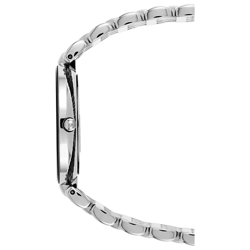 R-37924010 שעון ראדו יד 2 לאישה מסדרת פלורנס | 35 מ';';מ הגודל הכי גדול | לוח כסוף | שעון כמו חדש כולל אחריות כל הכרטיסים וקופסא | Rado Florence Steel R48792103 Watch